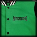 Bluza baseballówka M Antifascists czarno zielona DIY7.jpg