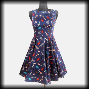 Sukienka Pin Up Cosmic S Grace Karin
