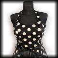 Sukienka Pin Up Hearts &amp; Roses XS groszki2.JPG