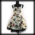 Sukienka Retro Hell Bunny XS Kwiaty.jpg