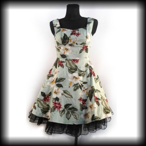 Sukienka Retro Hell Bunny XS Kwiaty.jpg