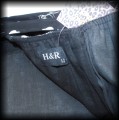 Sukienka Pin Up Punk H&amp;R M mini old school tattoo czarna8.JPG