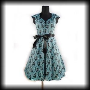 Sukienka Pin Up Koty M Lady Vintage
