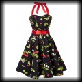 Sukienka Pin Up L wisienki