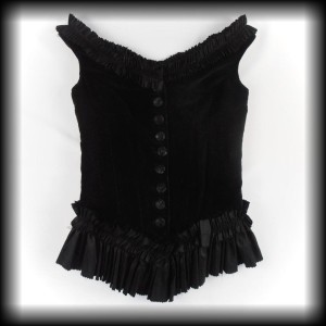 Gorset wiktoriański S Victorian Gothic Clothing UK