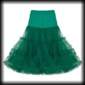 Halka Tiulowa Lindy Bop zielona S-XL