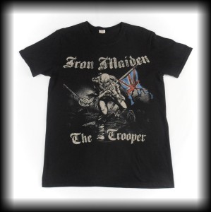 Koszulka Iron Maiden L dwustronna