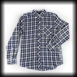 Koszula Ben Sherman S niebieska krata