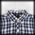 Koszula Ben Sherman S niebieska krata6.JPG