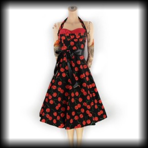 Sukienka Pin Up Stop Straring S wisienki