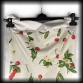 Sukienka Pin Up XS wisienki biała gorsetowa7.JPG