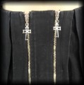 Spódnica mini plisowana XSS punk goth krzyże2.JPG