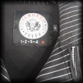 Bluza ramoneska S TRIPP NYC Ramones w prążki92.JPG