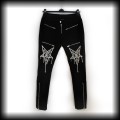 Spodnie Heartless Goth Pentagram 666 r. M 2932.JPG