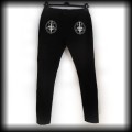 Spodnie Heartless Goth Pentagram 666 r. M 29325.JPG