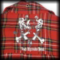 Koszula Dead Threads M punk gothic szkocka krata6.JPG