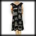 Sukienka Hysterics gotycka mroczna SM japan lolita.JPG