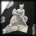 Sukienka Hysterics gotycka mroczna SM japan lolita5.JPG