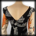 Sukienka Hysterics gotycka mroczna SM japan lolita91.JPG