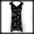 Sukienka Hysterics gotycka mroczna SM japan lolita92.JPG