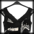 Sukienka Hysterics gotycka mroczna SM japan lolita93.JPG