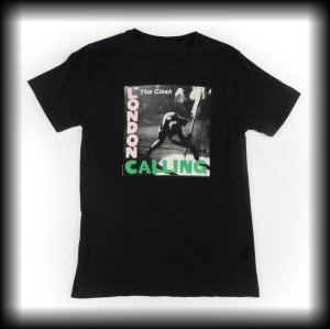 Koszulka The Clash London Calling S