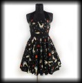 Sukienka Hell bunny L Pin Up zombie Psychobilly.jpg