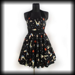 Sukienka Hell bunny  L Pin Up zombie Psychobilly