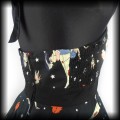 Sukienka Hell bunny L Pin Up zombie Psychobilly5.JPG
