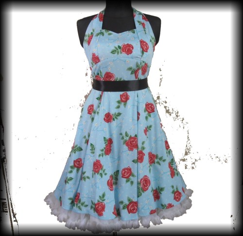 Sukienka Retro Hell Bunny r.XL
