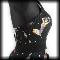 Sukienka Hell bunny L Pin Up zombie Psychobilly6.JPG