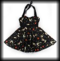 Sukienka Hell bunny L Pin Up zombie Psychobilly7.JPG