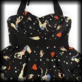 Sukienka Hell bunny L Pin Up zombie Psychobilly9.JPG