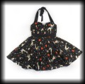 Sukienka Hell bunny L Pin Up zombie Psychobilly91.JPG