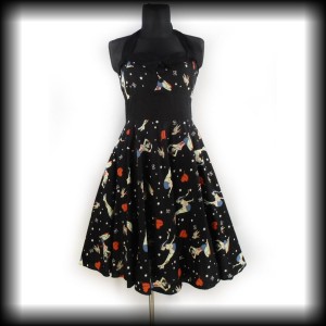 Sukienka Hell bunny  4XL Pin Up zombie Psychobilly 