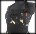 Sukienka Hell bunny 4XL Pin Up zombie Psychobilly3.JPG