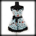 Sukienka mini Hell bunny XL Pop art Pin Up.jpg