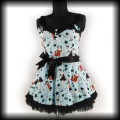 Sukienka mini Hell bunny XL Pop art Pin Up2.JPG