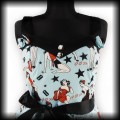 Sukienka mini Hell bunny XL Pop art Pin Up3.JPG