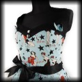 Sukienka mini Hell bunny XL Pop art Pin Up4.JPG