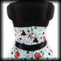 Sukienka mini Hell bunny XL Pop art Pin Up6.JPG