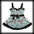 Sukienka mini Hell bunny XL Pop art Pin Up7.JPG