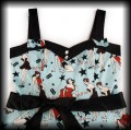 Sukienka mini Hell bunny XL Pop art Pin Up8.JPG
