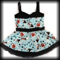 Sukienka mini Hell bunny XL Pop art Pin Up9.JPG