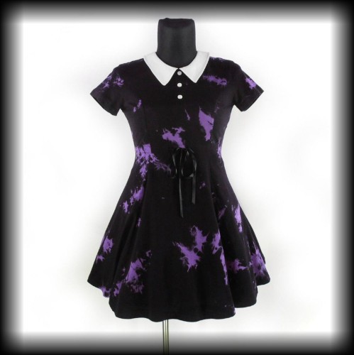 Sukienka Killstar M Dye Fast tie die dress gothic lolita.jpg