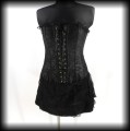 Sukienka gorsetowa mini Gothic XL czarna koronka2.jpg