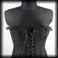 Sukienka gorsetowa mini Gothic XL czarna koronka3.JPG