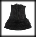 Sukienka gorsetowa mini Gothic XL czarna koronka8.JPG