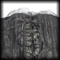 Sukienka gorsetowa mini Gothic XL czarna koronka9.JPG