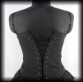 Bluzka gotycka gorsetowa XL Queen of Darkness4.JPG
